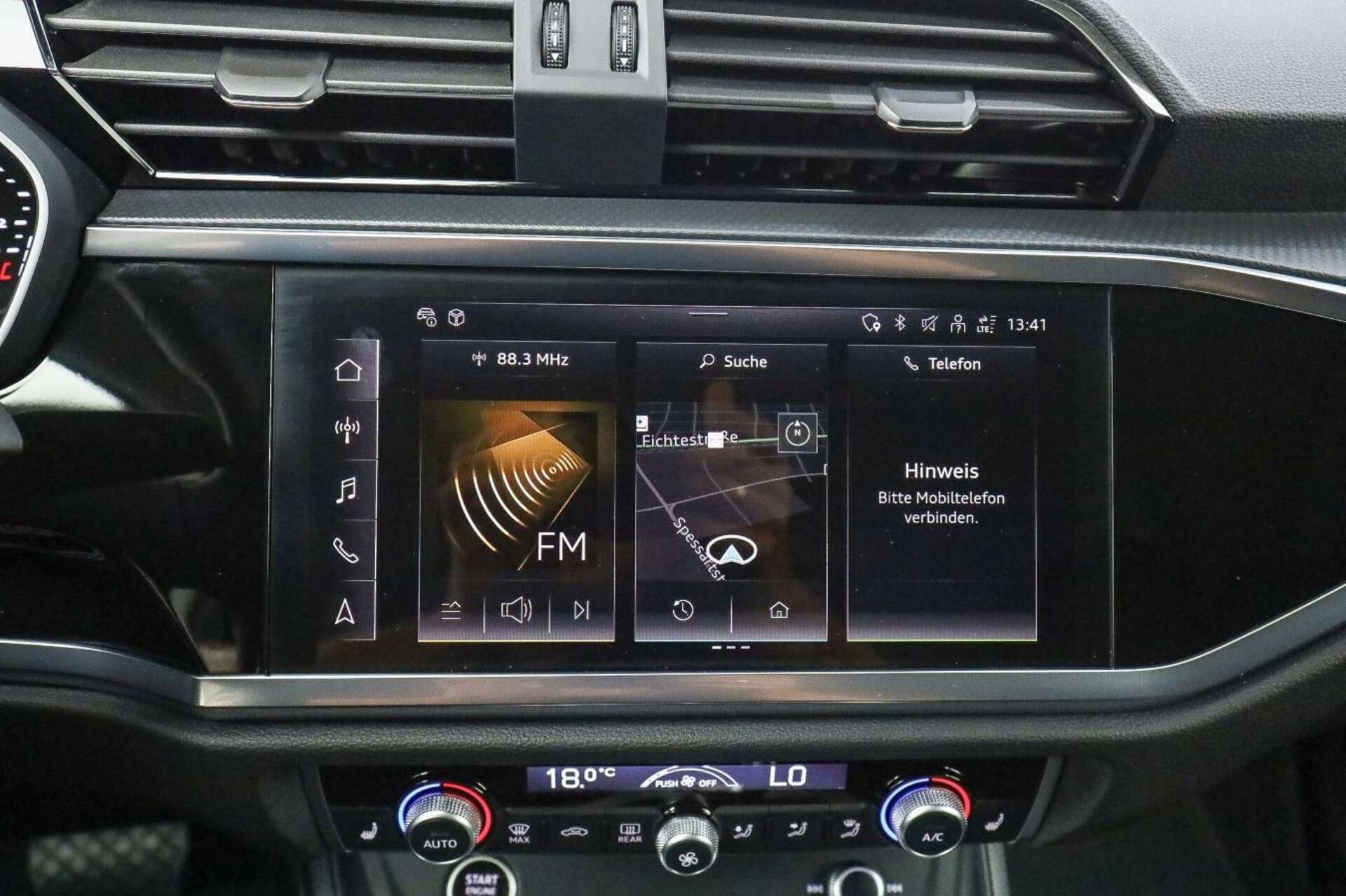 Audi Q3 SUV advanced
