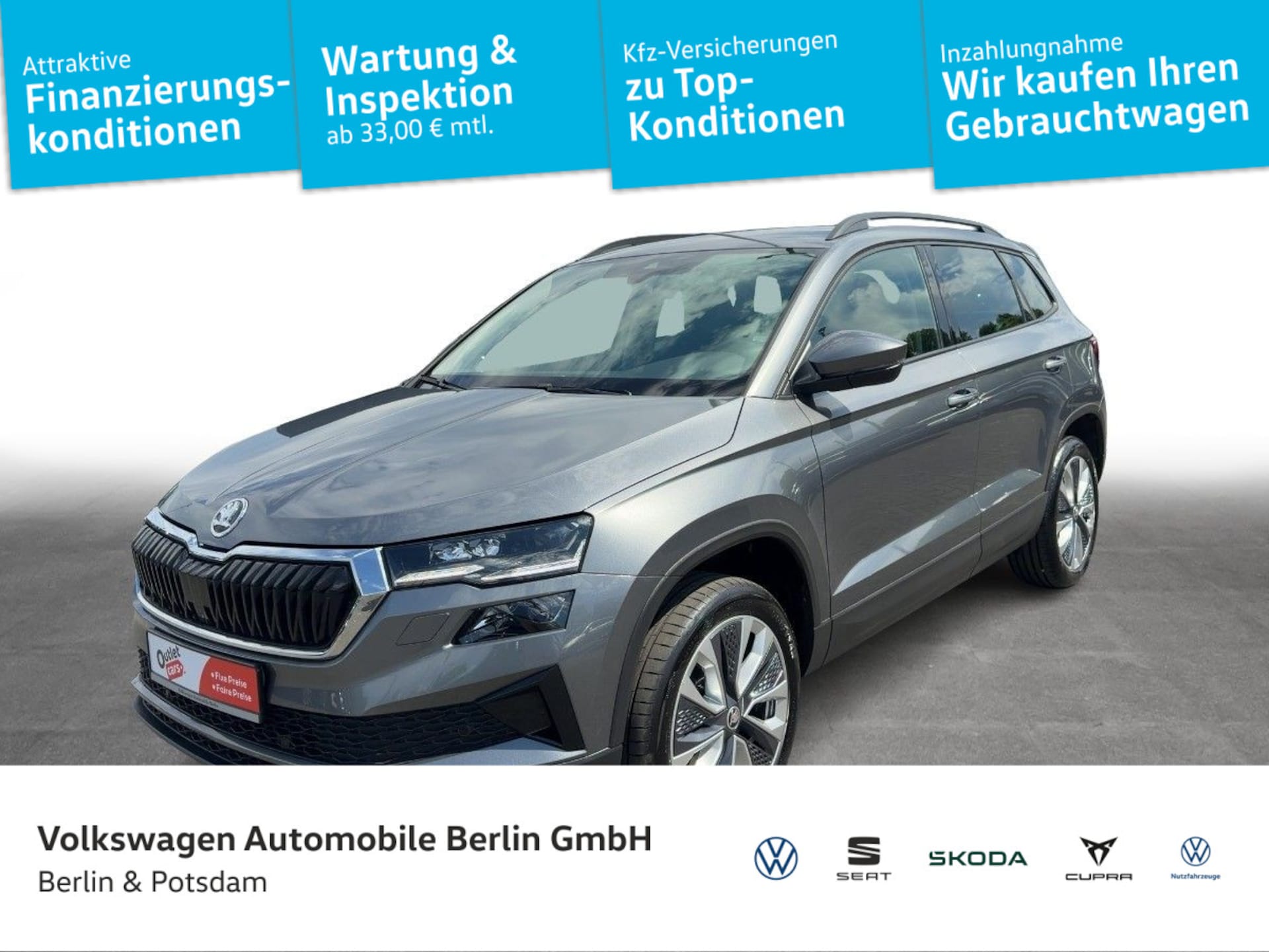 Skoda Karoq 2023 — Karoq 1.5TSI DSG Style NAVI *OUTLET* KAMERA