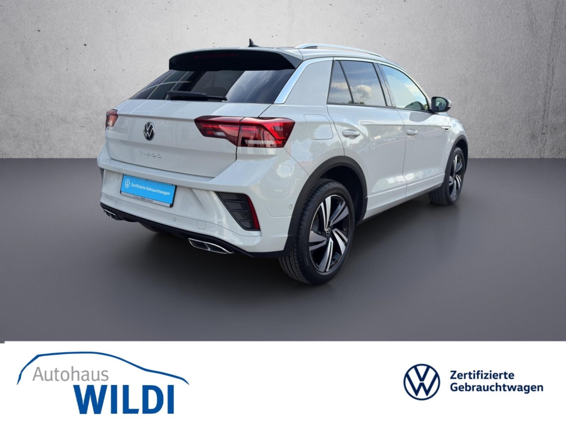 Volkswagen T-Roc R-Line