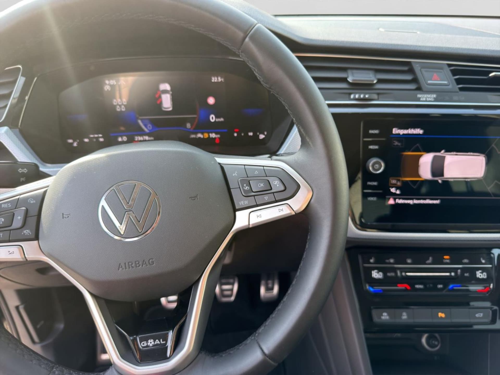 Volkswagen Touran Comfortline