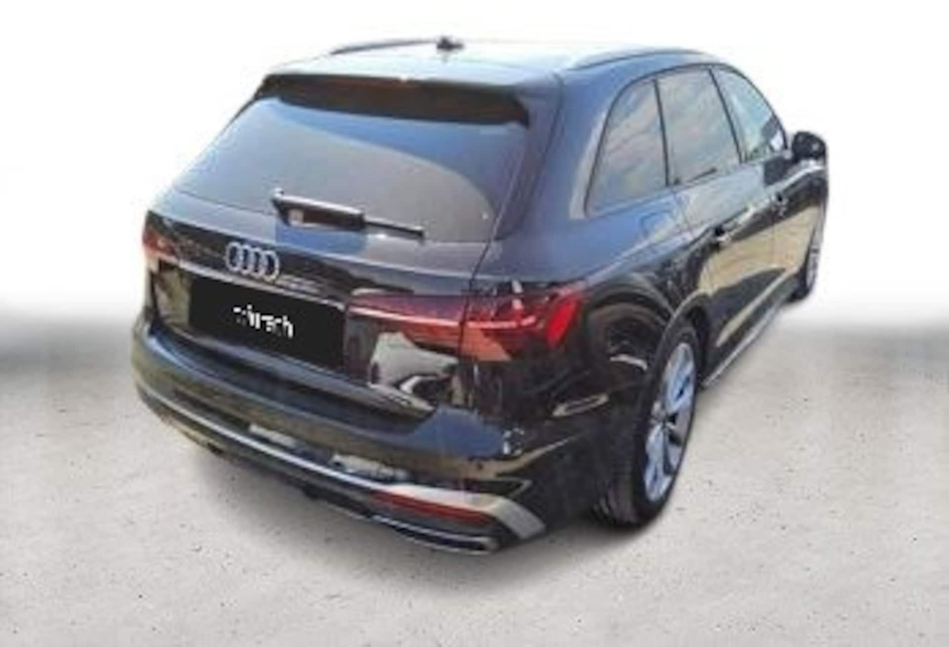 Audi A4 Avant S line