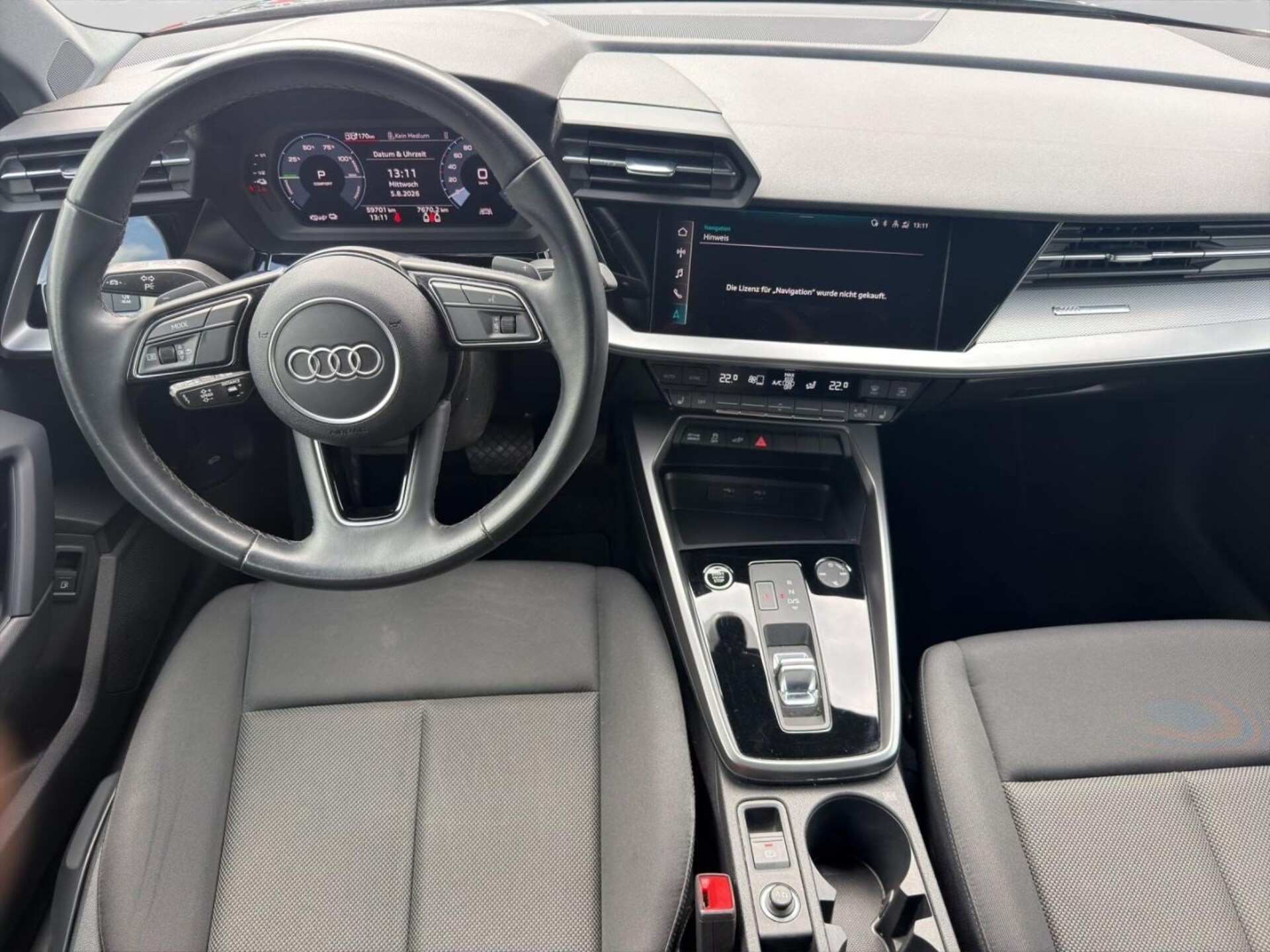 Audi A3 Sportback TFSI e