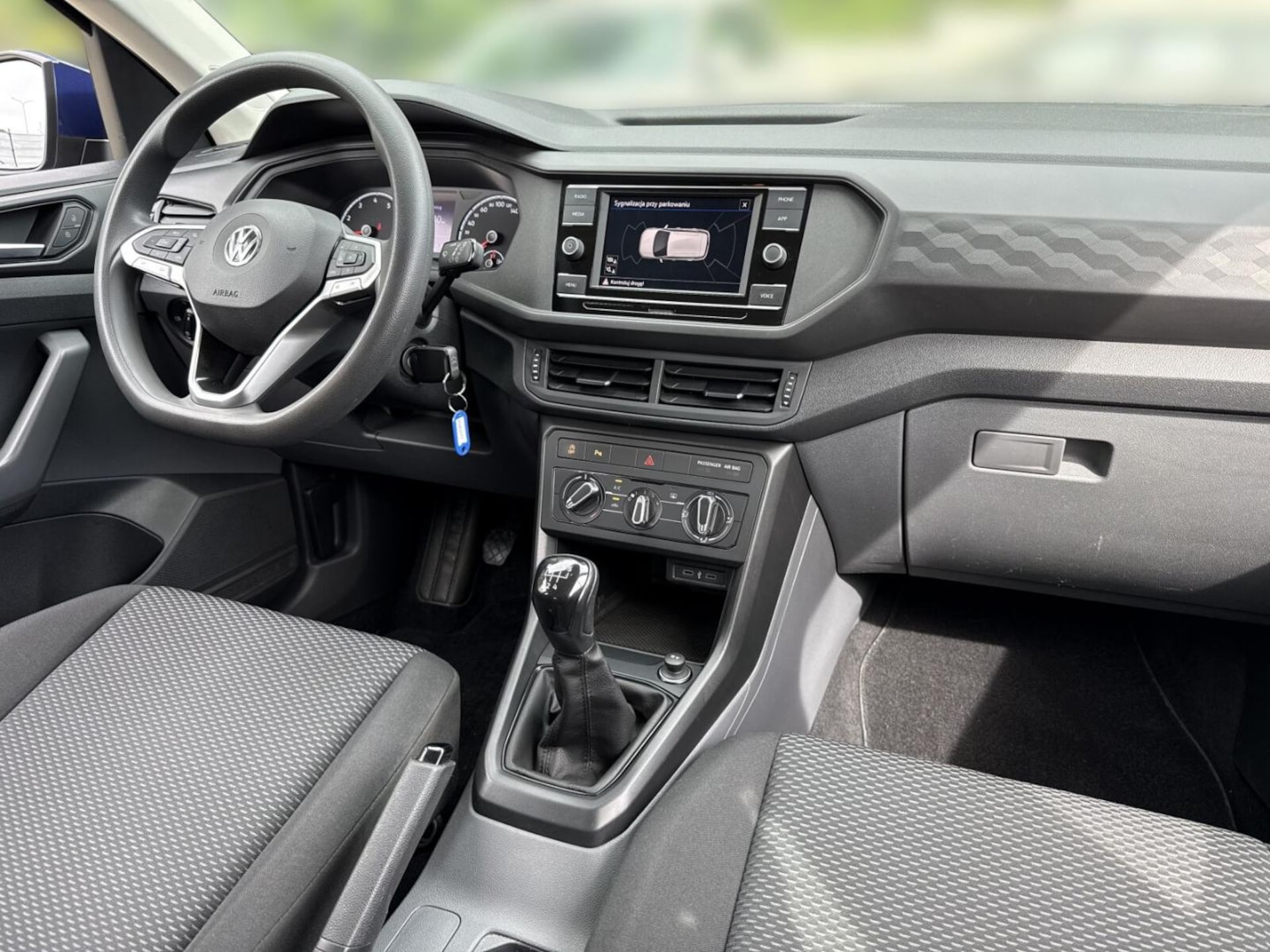 Volkswagen T-Cross Model bazowy