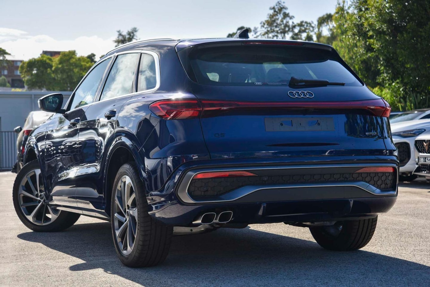 Image about Audi Q5 SUV TDI quattro 150 kW sport