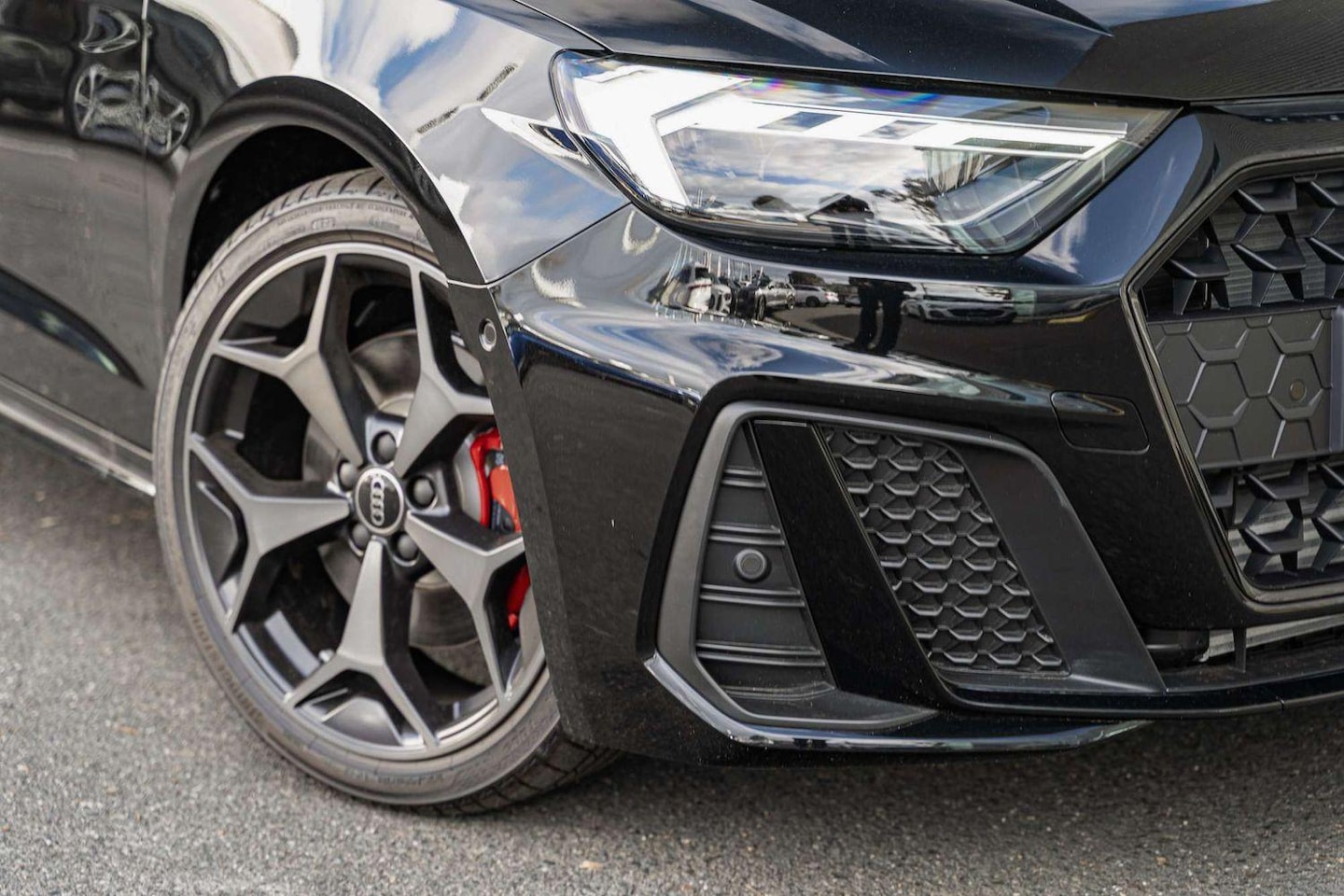Image about Audi A1 Sportback S line 40 TFSI S tronic
