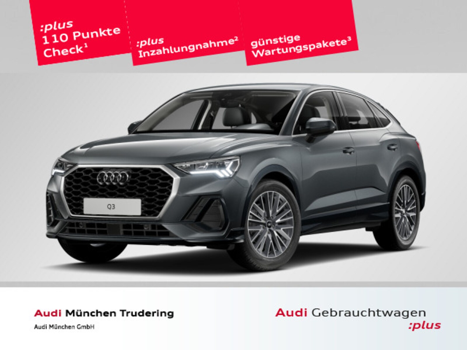 Audi Q3 Sportback