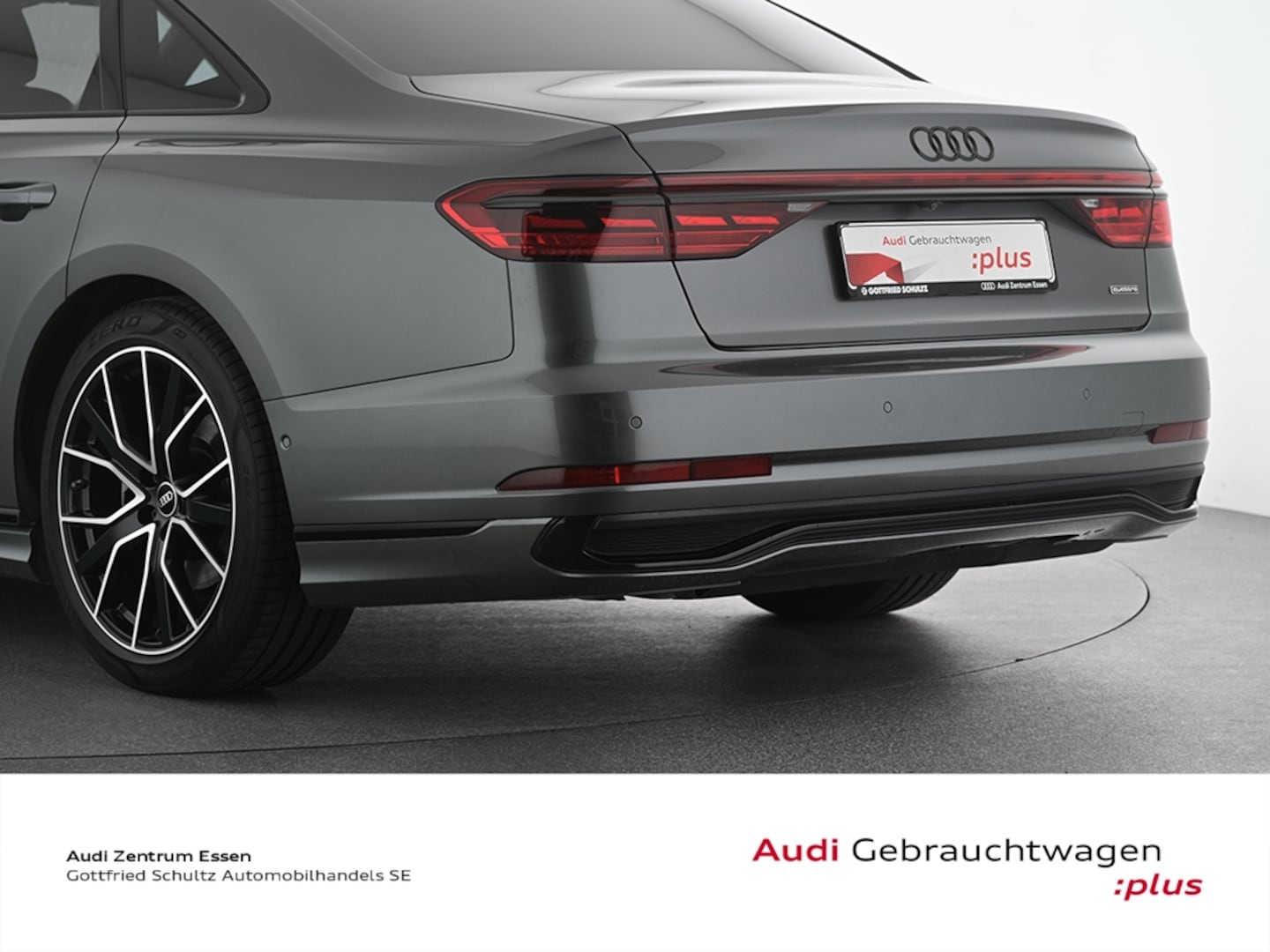 Bild über Audi A8 L 50 TDI quattro tiptronic - für weitere Informationen kontaktieren Sie den Audi Partner