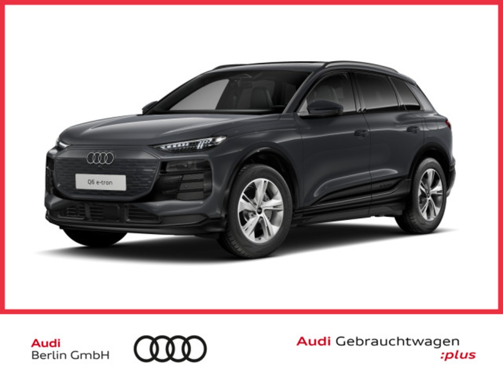 Audi Q6 e-tron