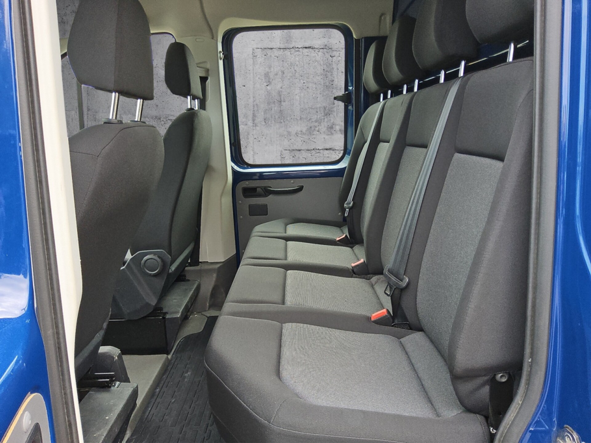 Volkswagen Crafter Doppelkabine langer Radstand