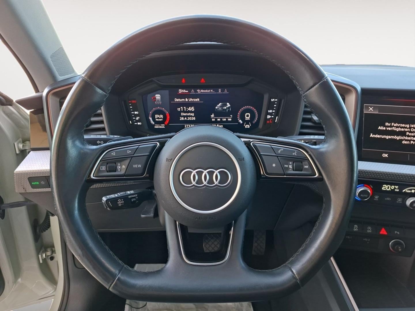 Bild über Audi A1 Sportback S line 40 TFSI S tronic - für weitere Informationen kontaktieren Sie den Audi Partner