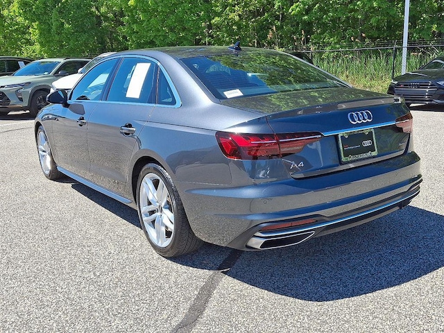2023 Audi A4 Sedan
