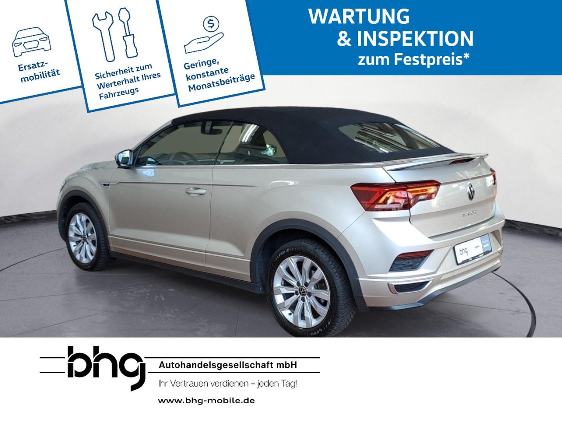 Volkswagen T-Roc Cabriolet R-Line