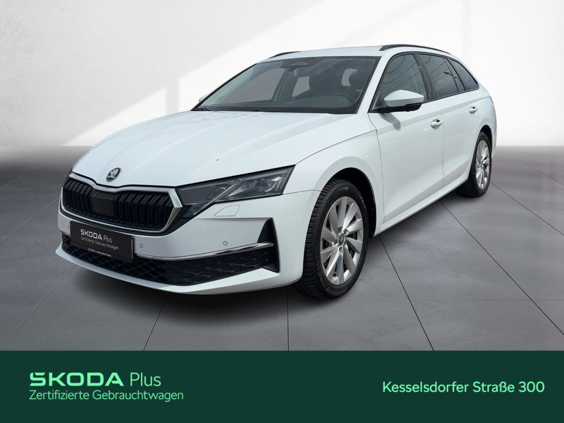 Skoda Octavia Combi Selection