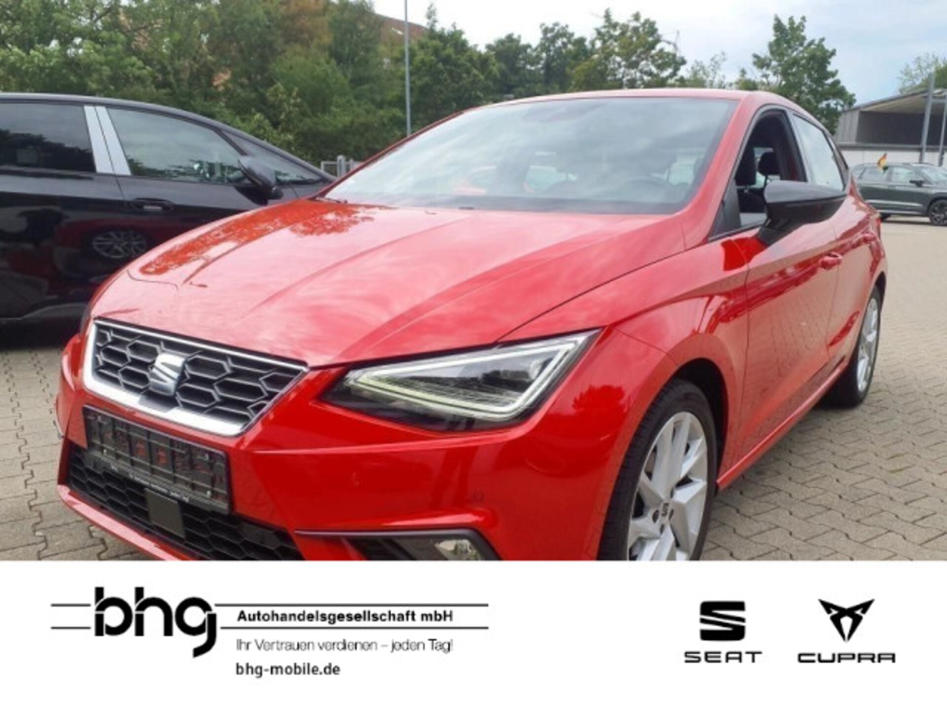 SEAT Ibiza FR