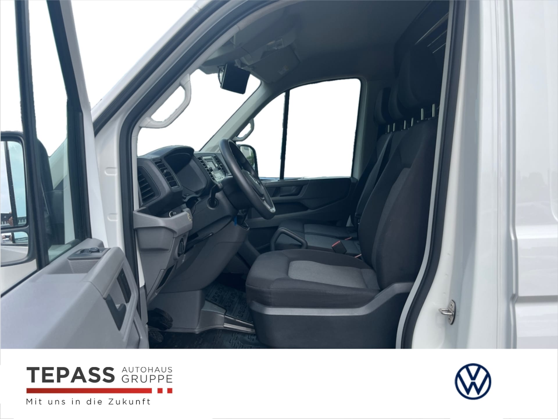 Volkswagen Crafter Kasten mittlerer Radstand