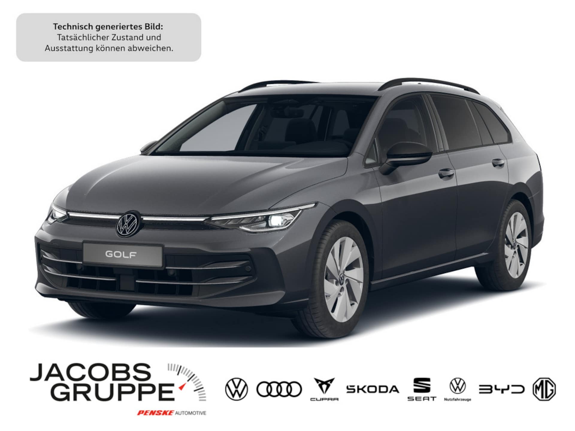 Volkswagen Golf Variant Goal