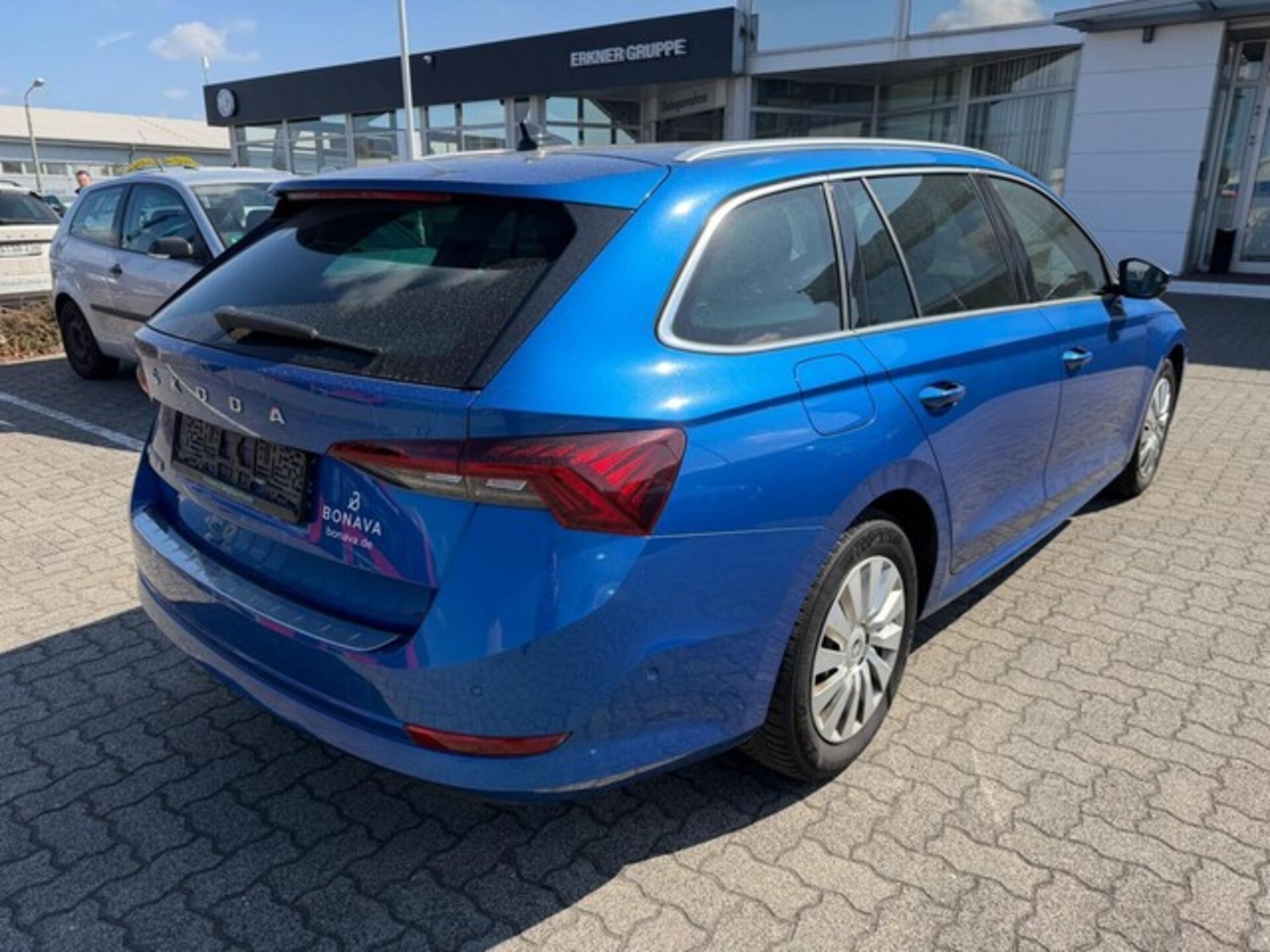 Skoda Octavia Combi Style