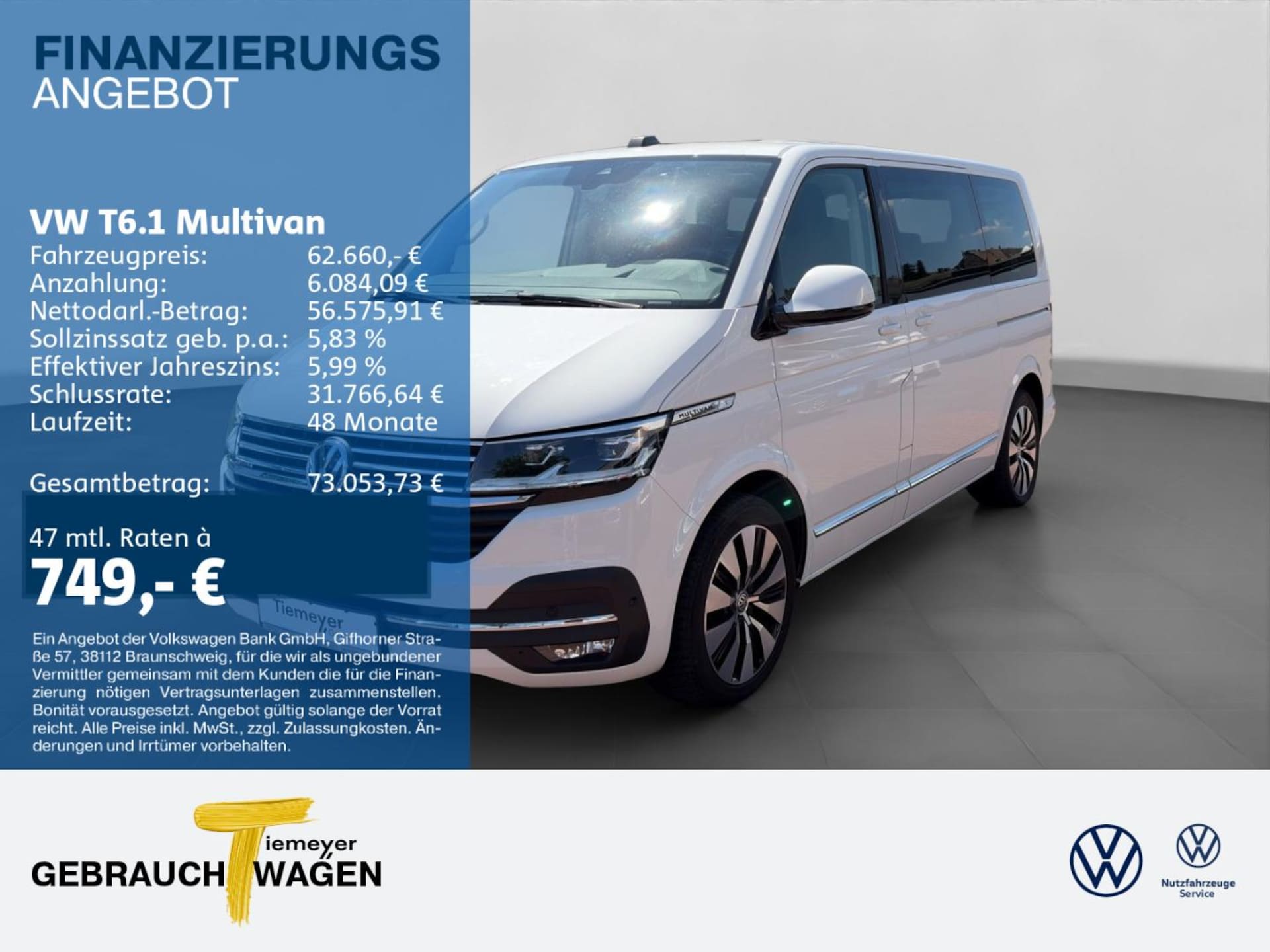 Volkswagen T6.1 Multivan Highline