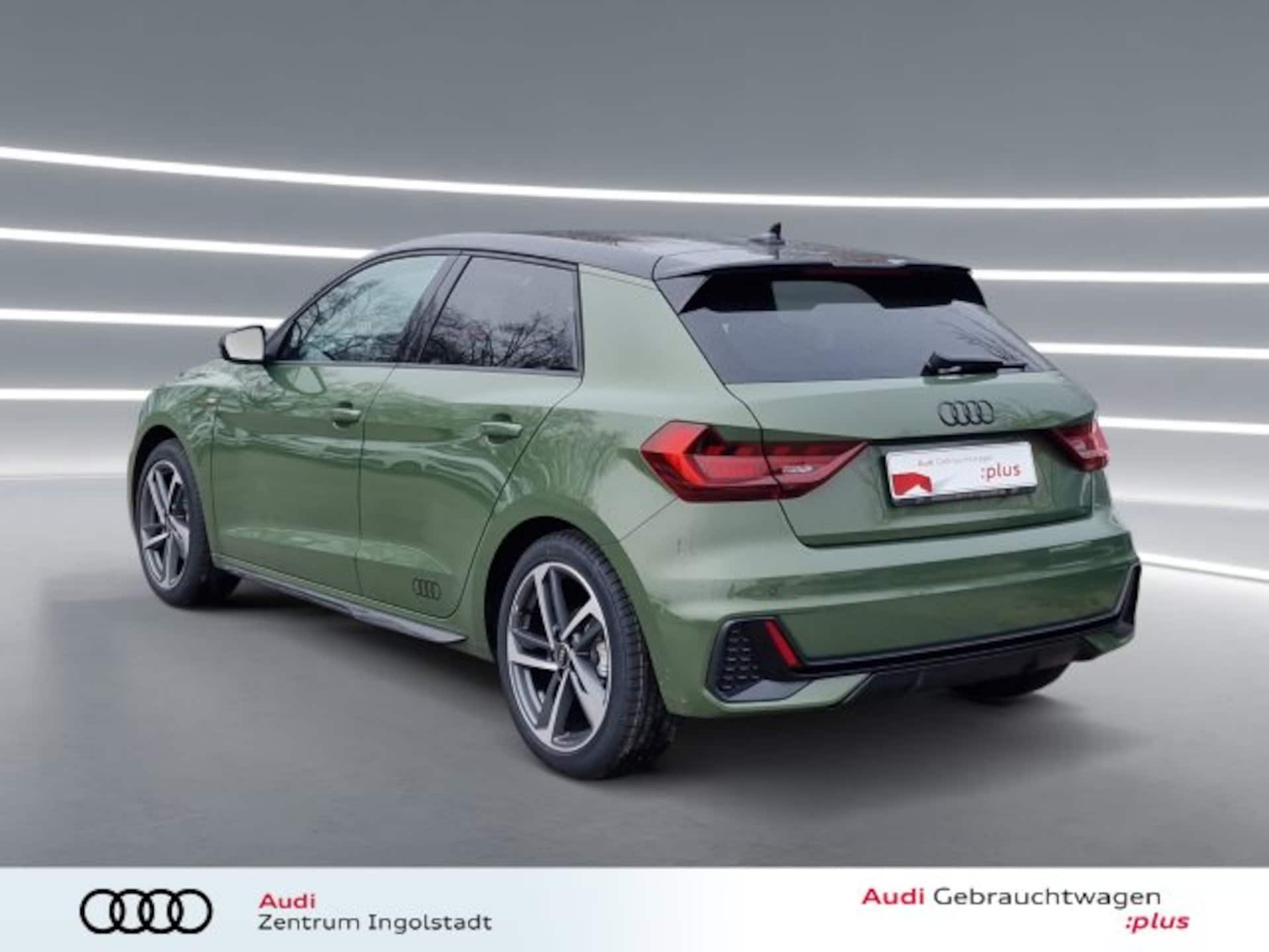 Audi A1 Sportback S line