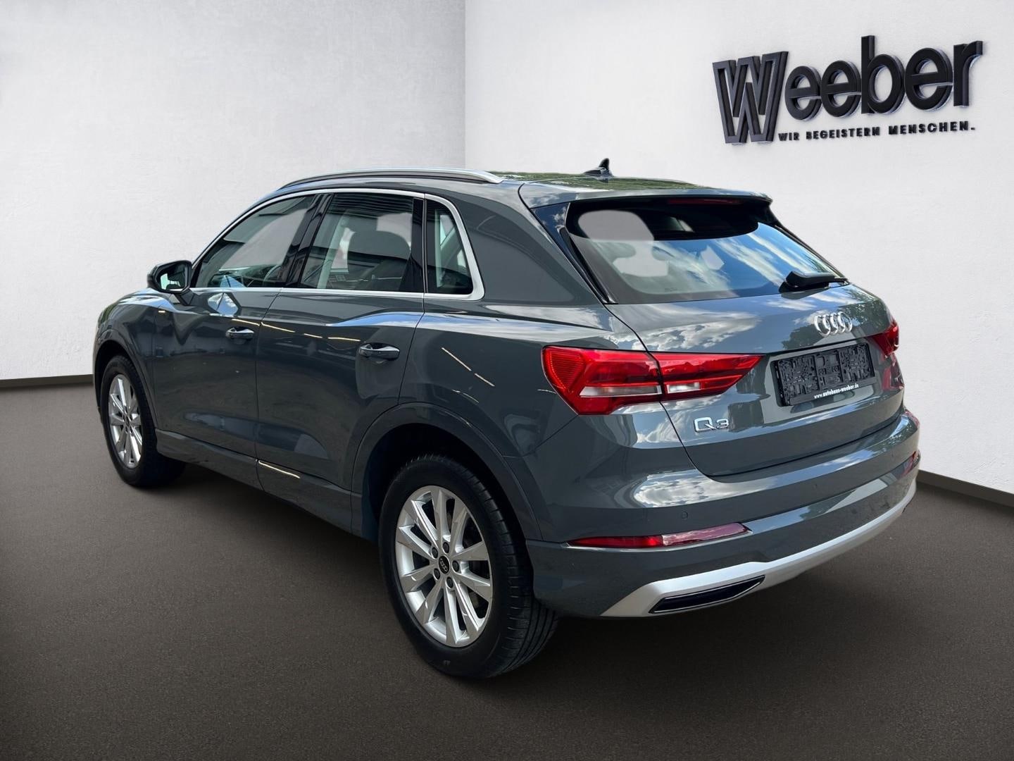 Bild über Audi Q3 advanced 40 TFSI quattro S tronic - für weitere Informationen kontaktieren Sie den Audi Partner