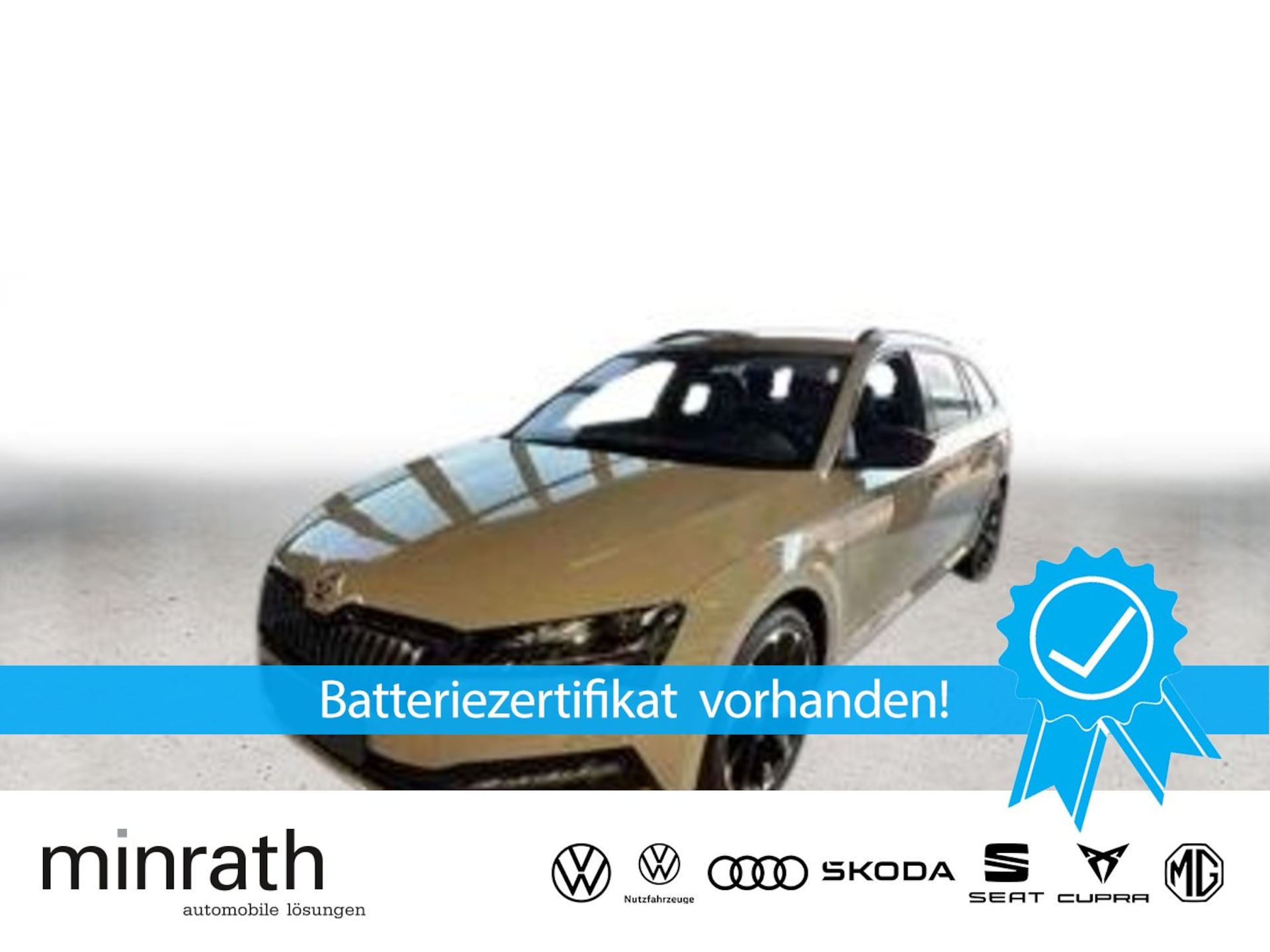 Skoda Superb Combi Sportline