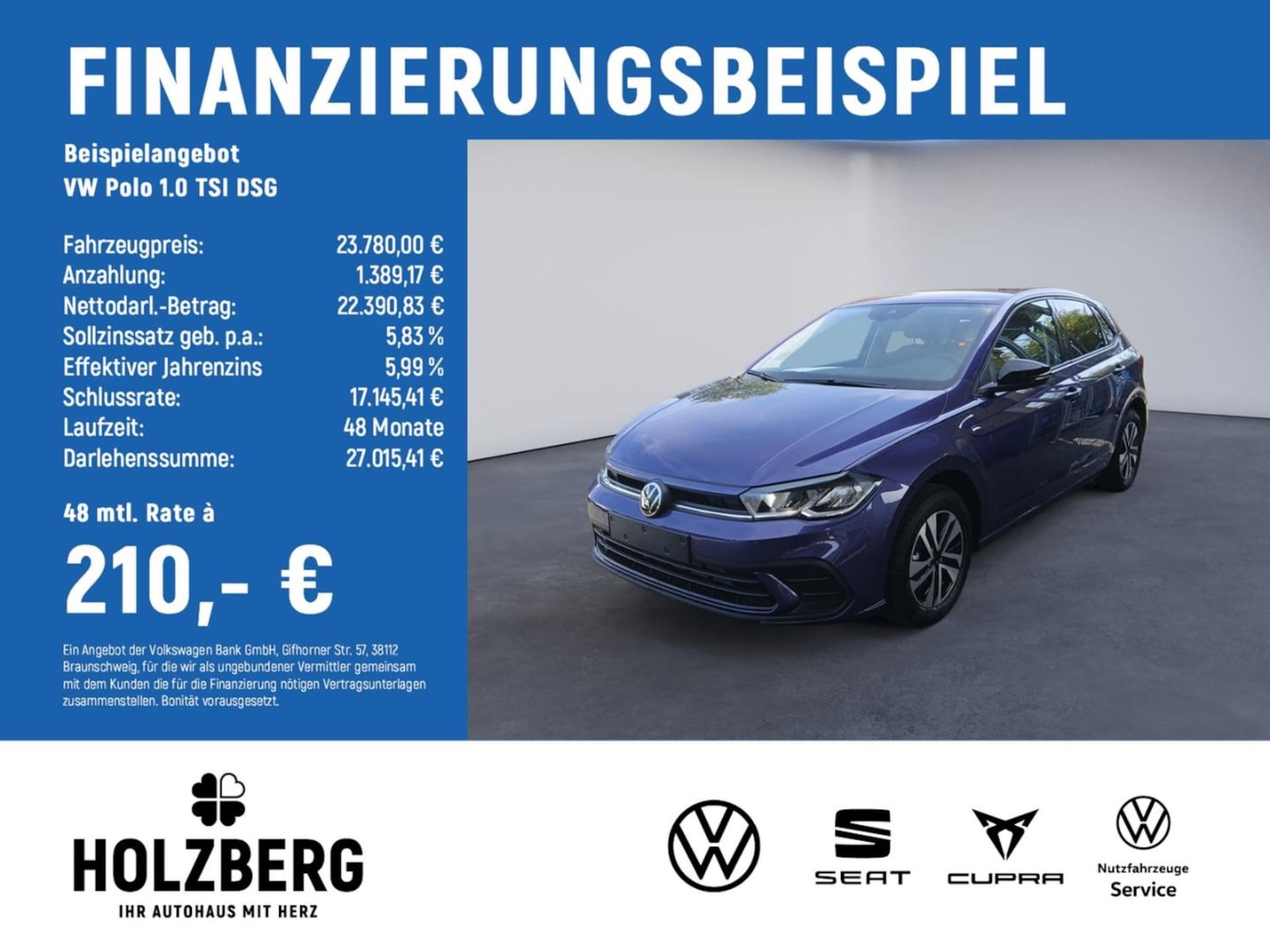 Volkswagen Polo ENERGY