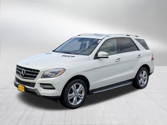 2013 Mercedes-Benz ML 350