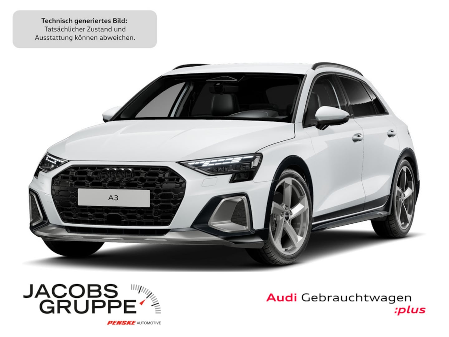 Bild über Audi A3 allstreet TFSI Schaltgetriebe - für weitere Informationen kontaktieren Sie den Audi Partner