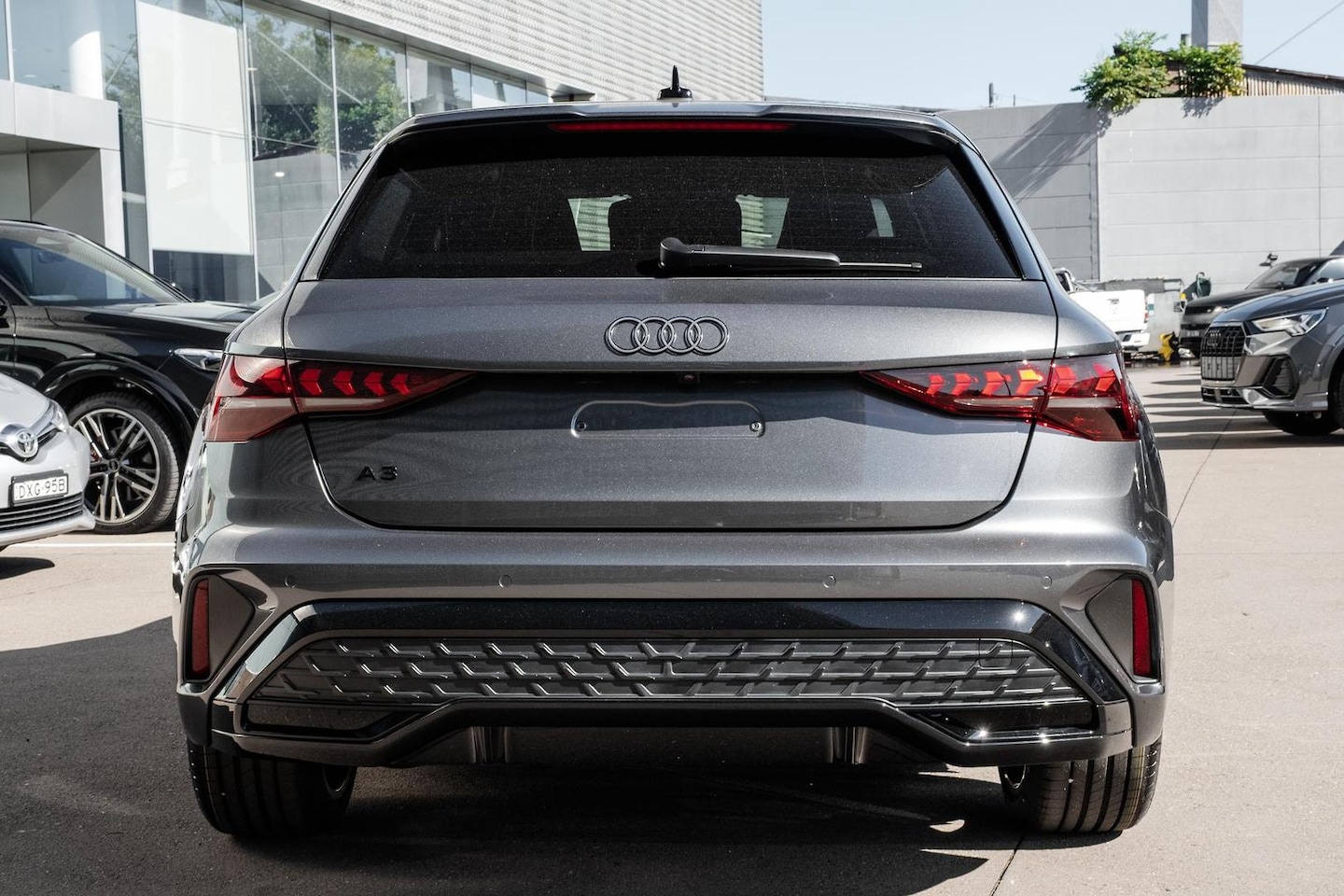Image about Audi A3 Sportback TFSI S tronic
