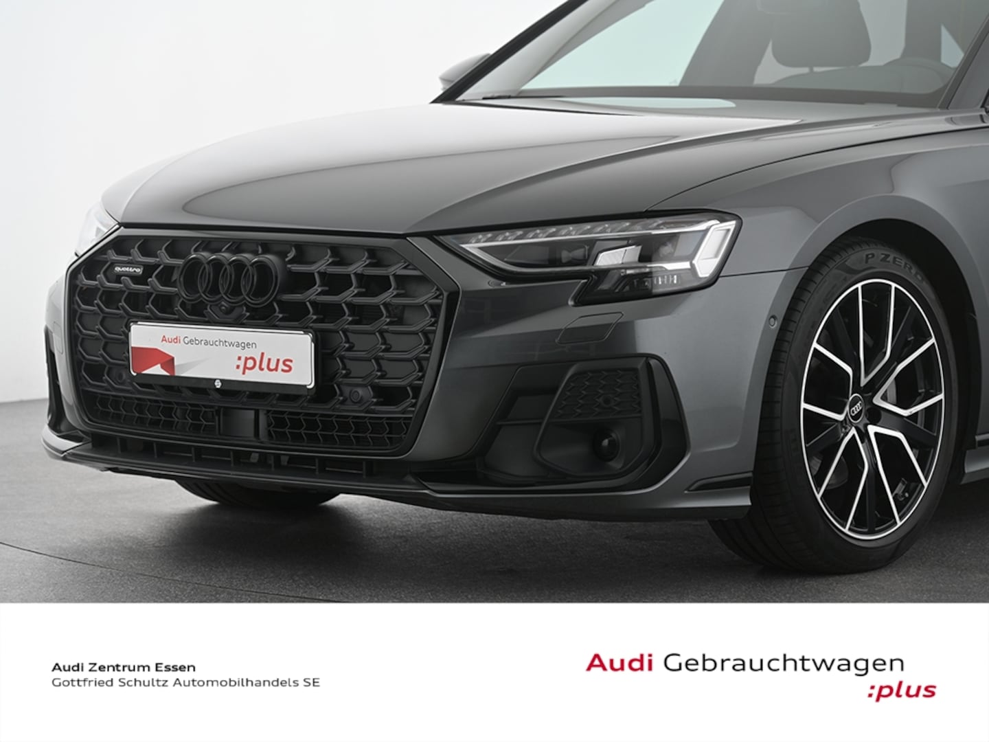 Bild über Audi A8 L 50 TDI quattro tiptronic - für weitere Informationen kontaktieren Sie den Audi Partner
