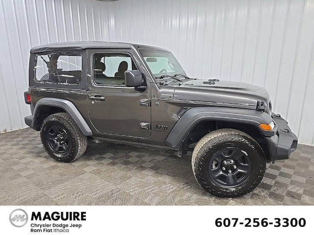 2025 Jeep Wrangler 2-Door