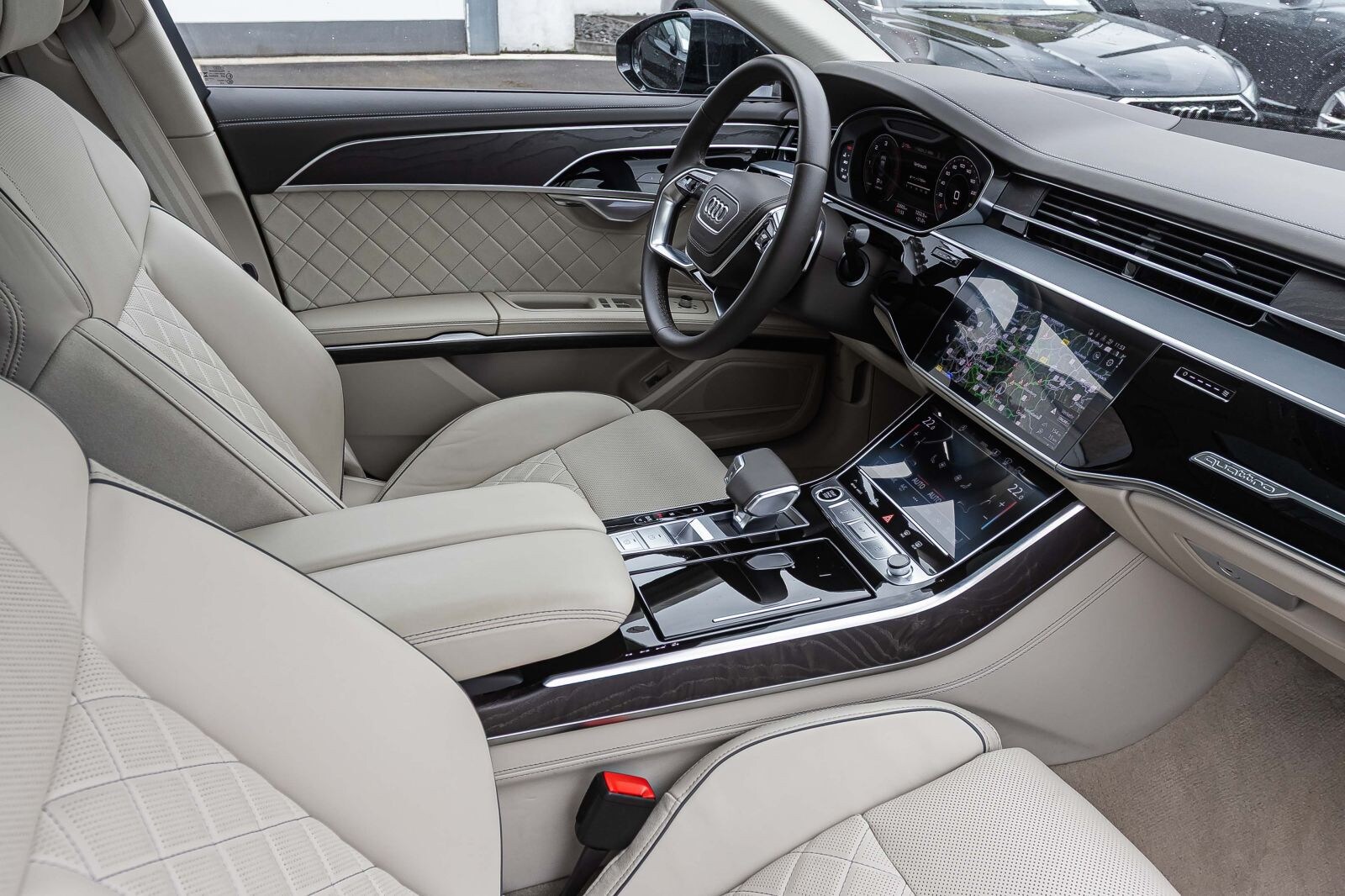 Image about Audi A8 L 50 TDI quattro tiptronic