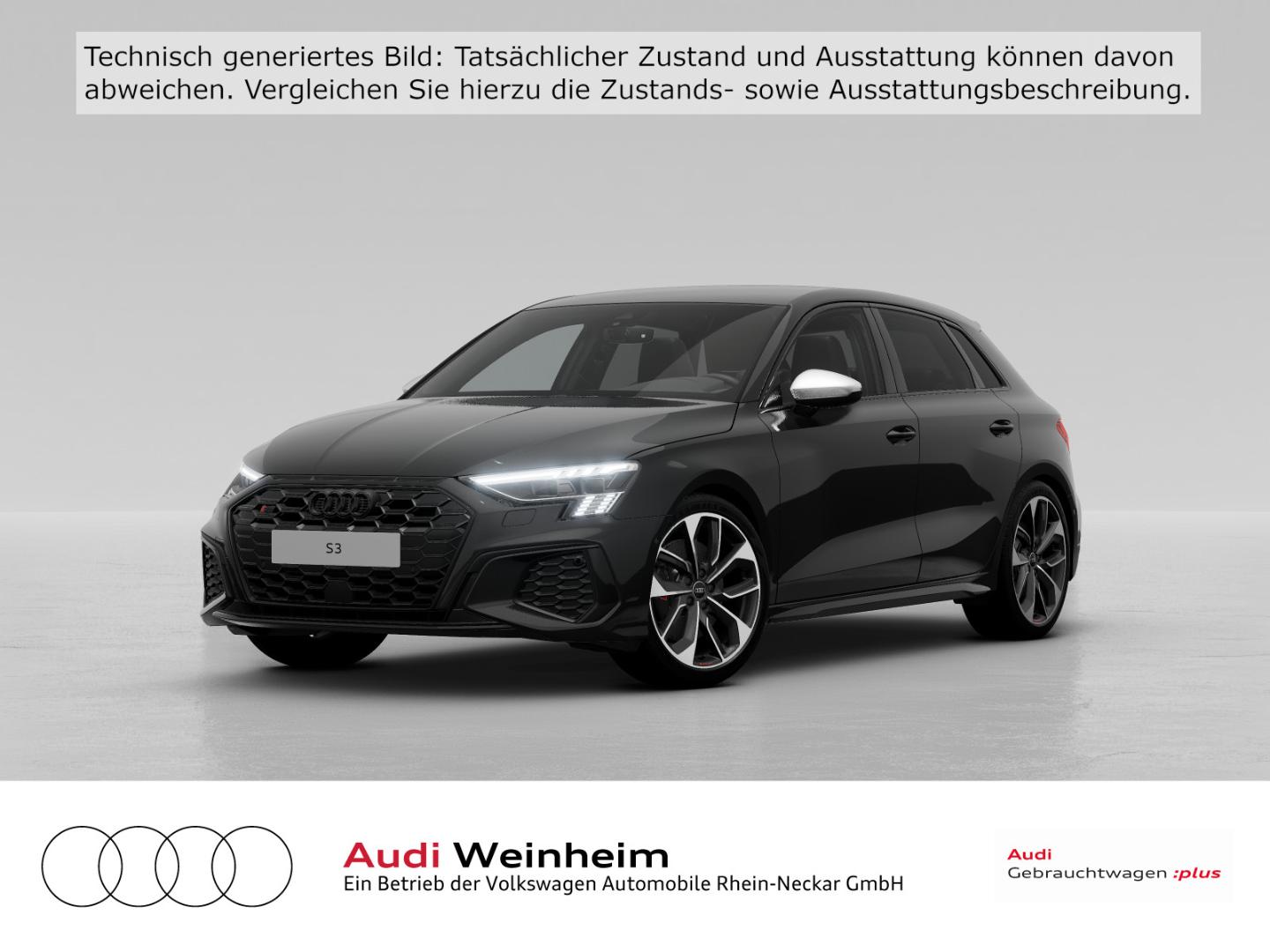 Image about Audi S3 Sportback TFSI quattro S tronic