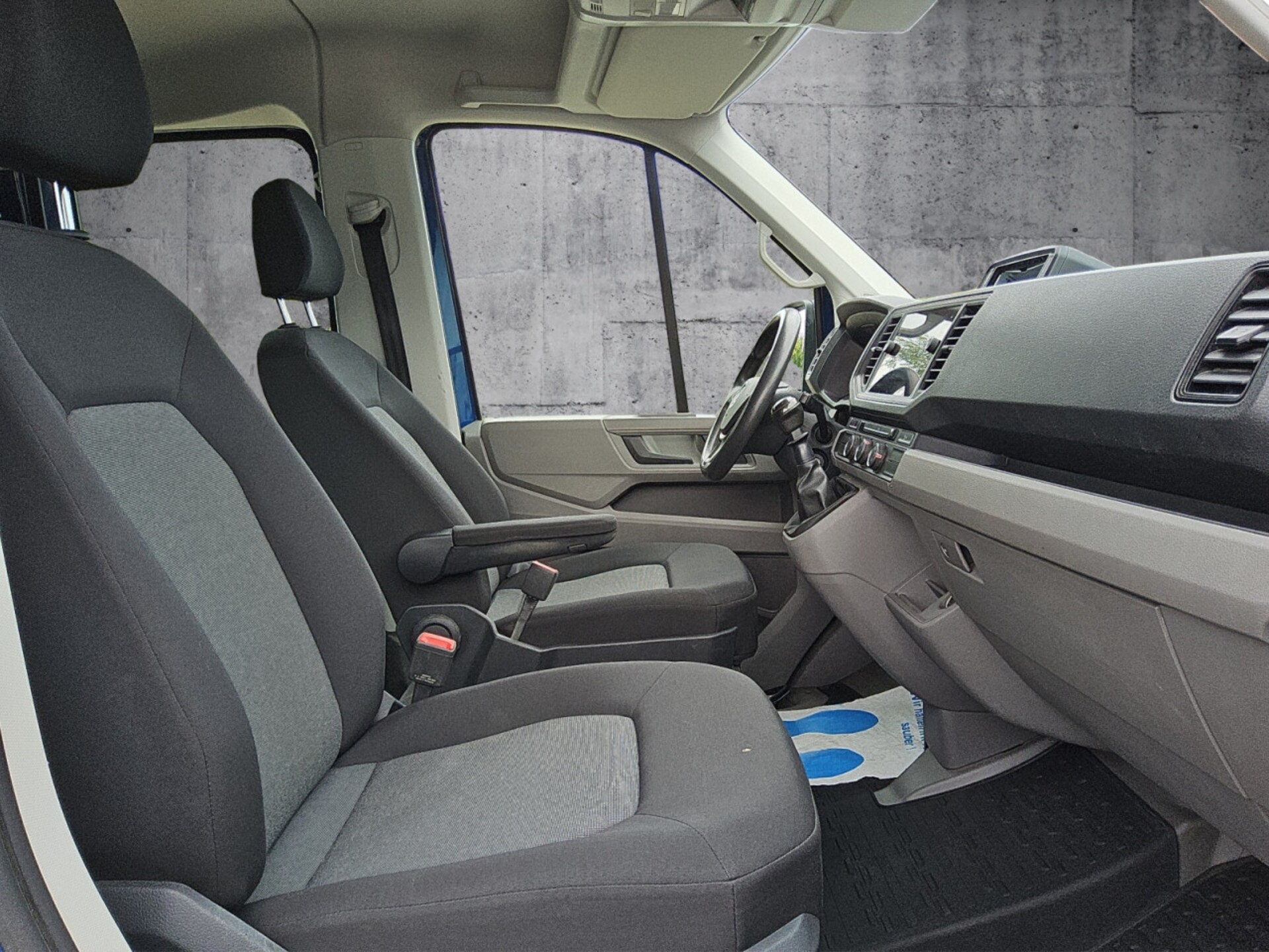 Volkswagen Crafter Doppelkabine langer Radstand
