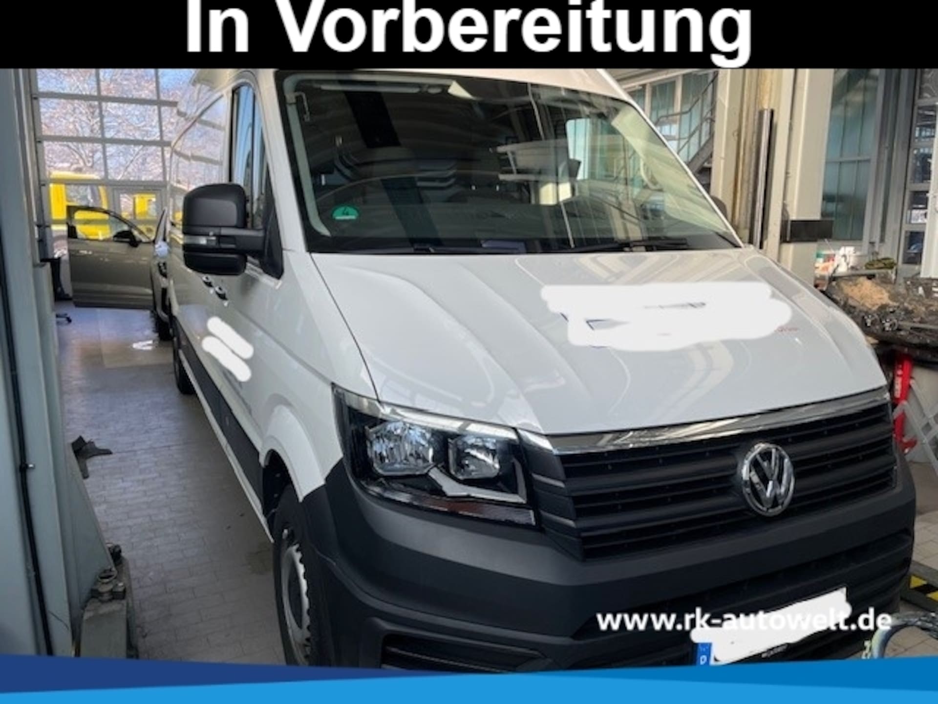 Volkswagen Crafter Kasten langer Radstand