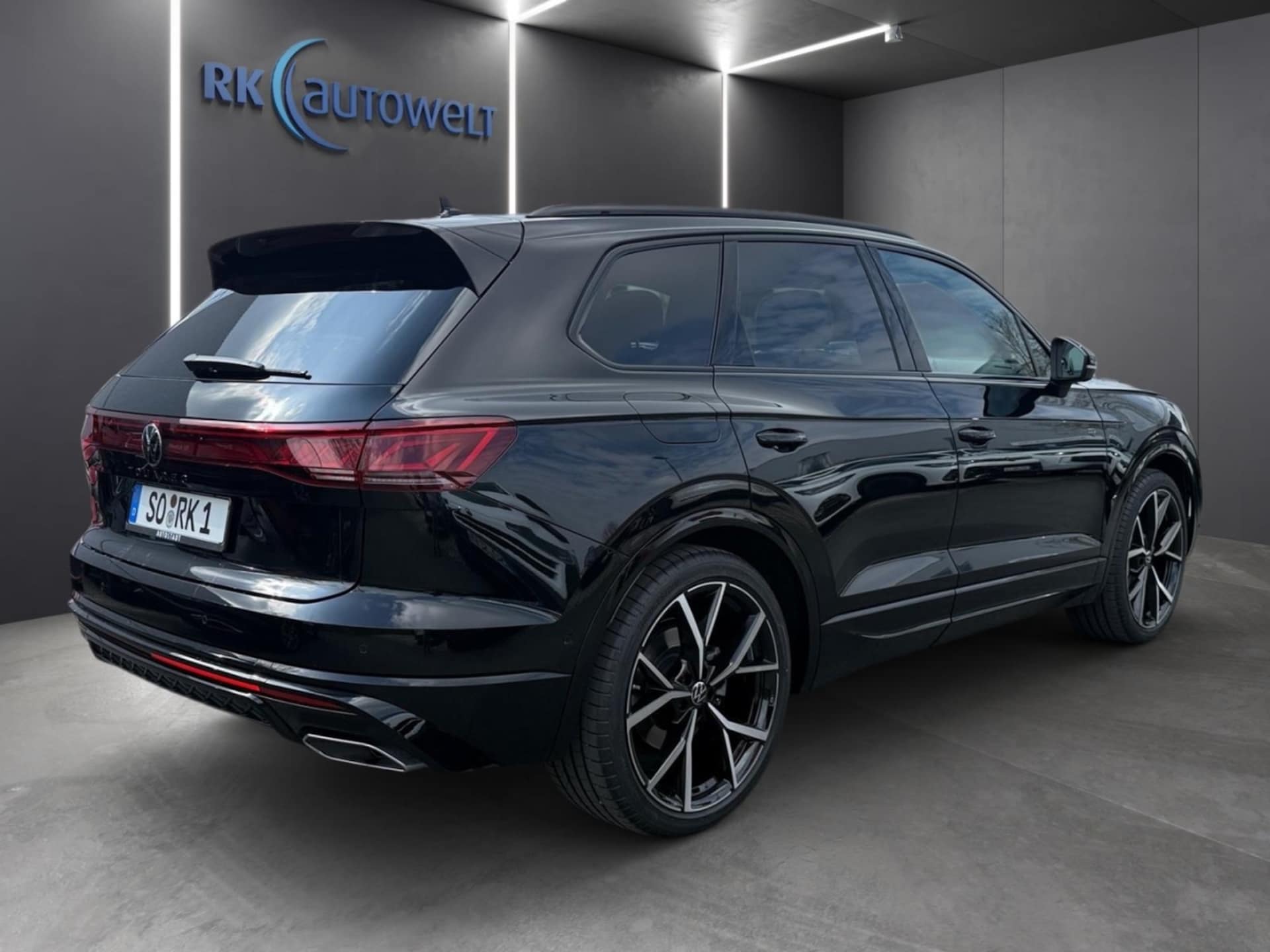Volkswagen Touareg R-Line
