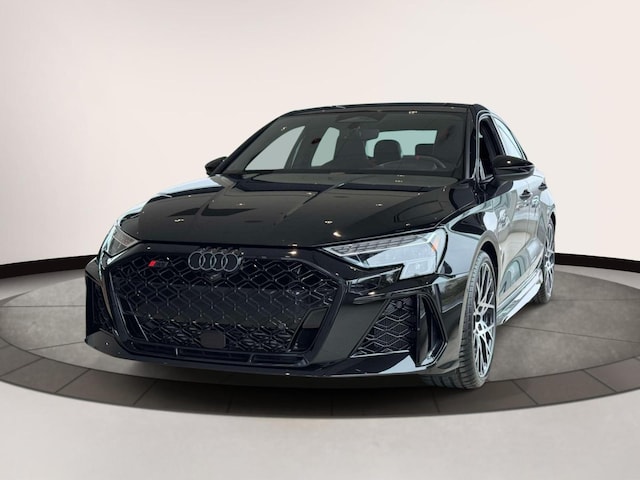 2026 Audi RS3 Sedan