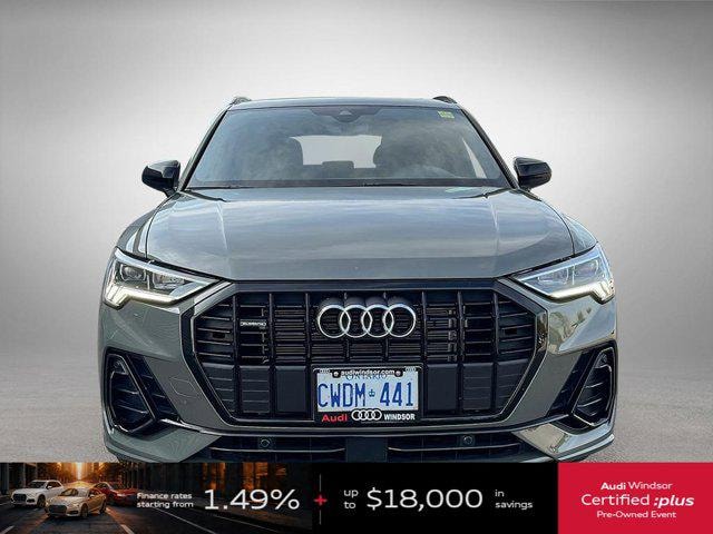 2025 Audi Q3 SUV