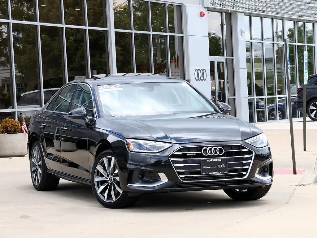 2022 Audi A4 40 TFSI Premium Plus quattro S tronic's photo