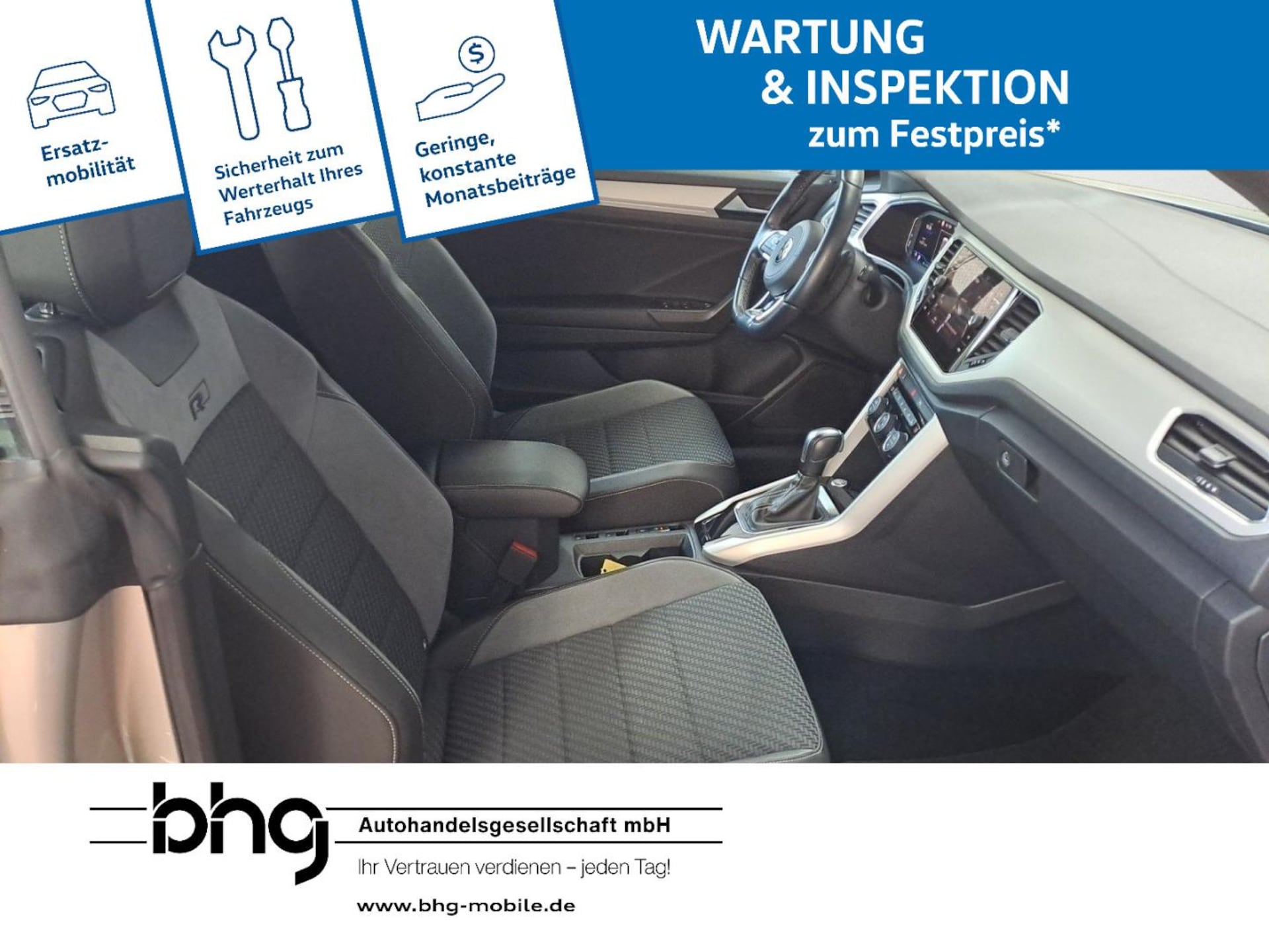 Volkswagen T-Roc Cabriolet R-Line