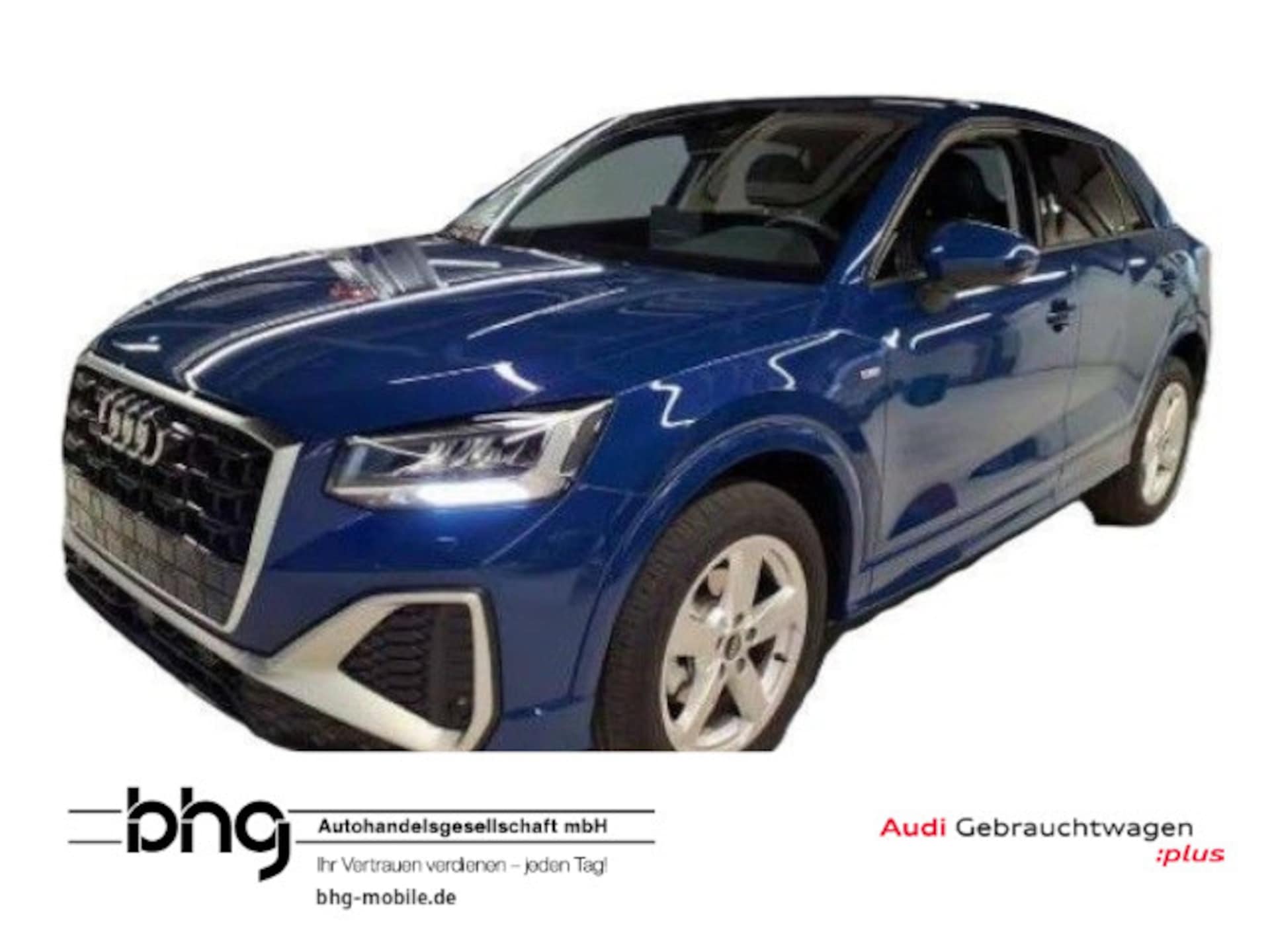 Audi Q2 S line