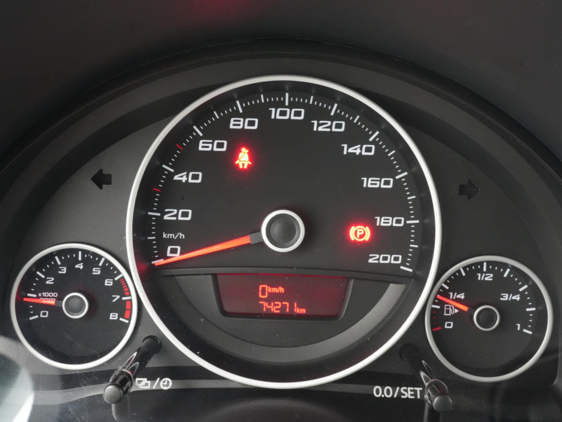 SEAT Mii Chic