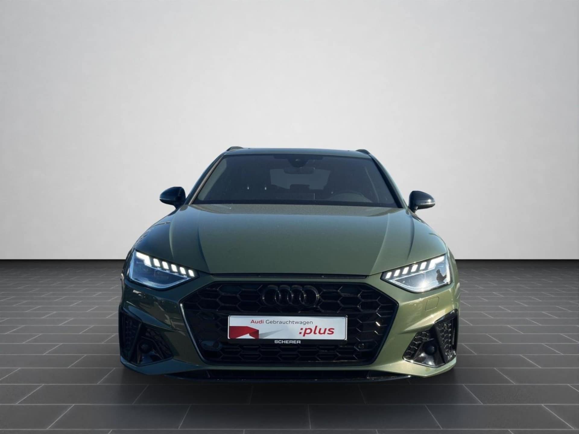 Audi A4 Avant S line