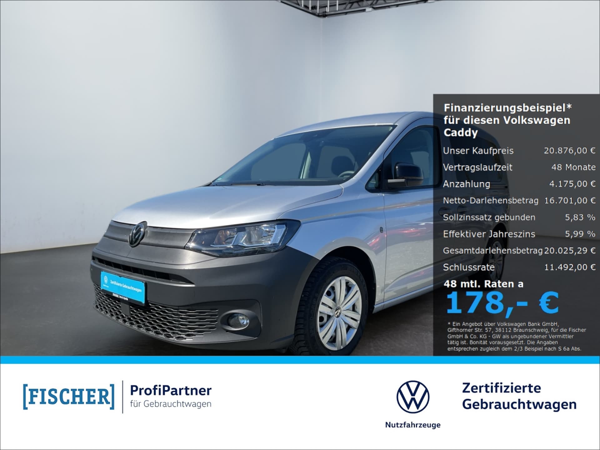 Volkswagen Caddy Basis-Modell