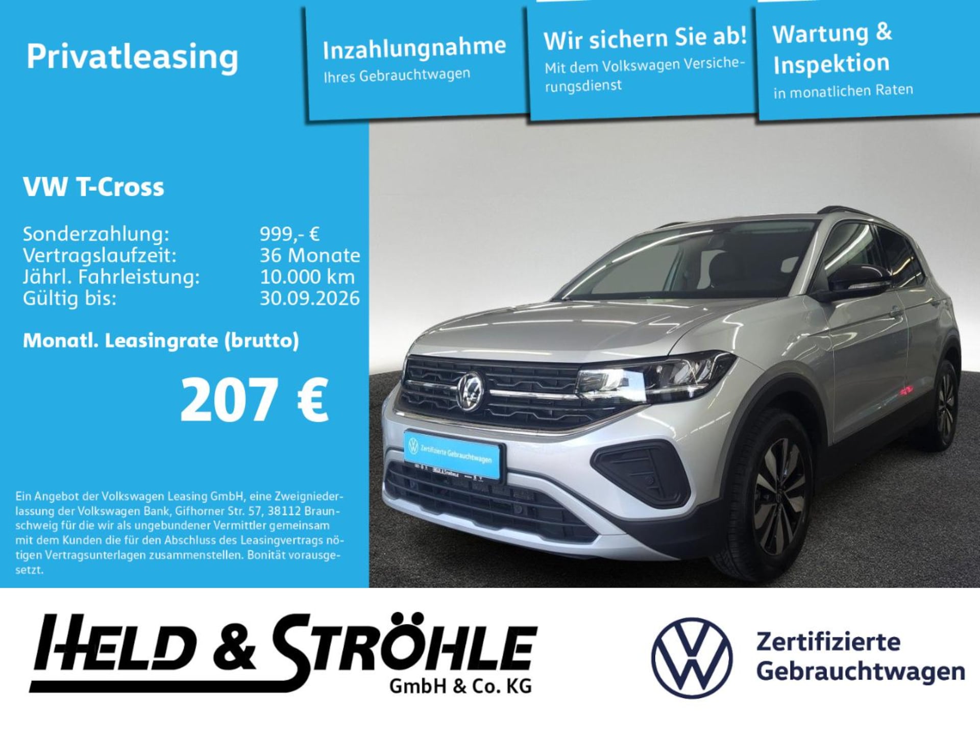 Volkswagen T-Cross Life