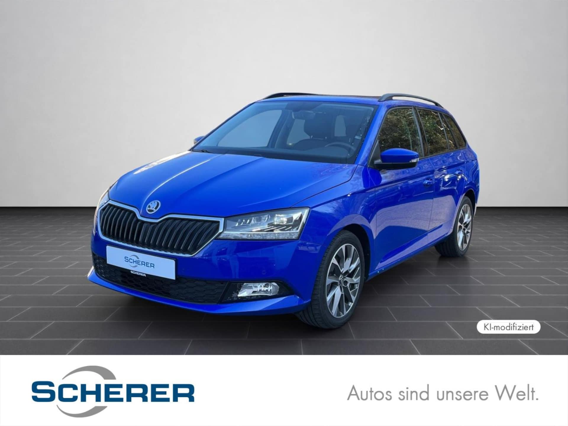 Skoda Fabia Combi Ambition