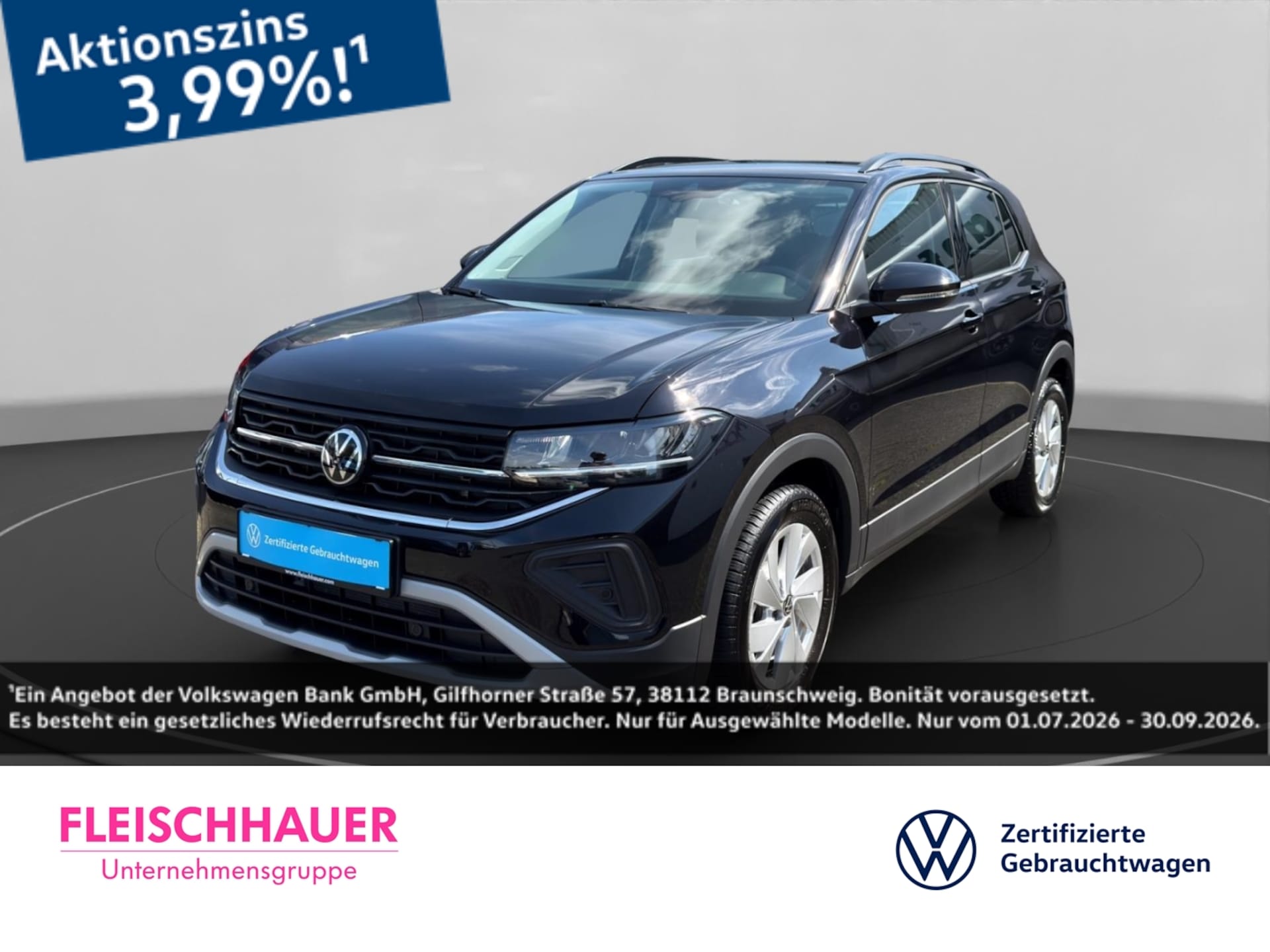 Volkswagen T-Cross Life