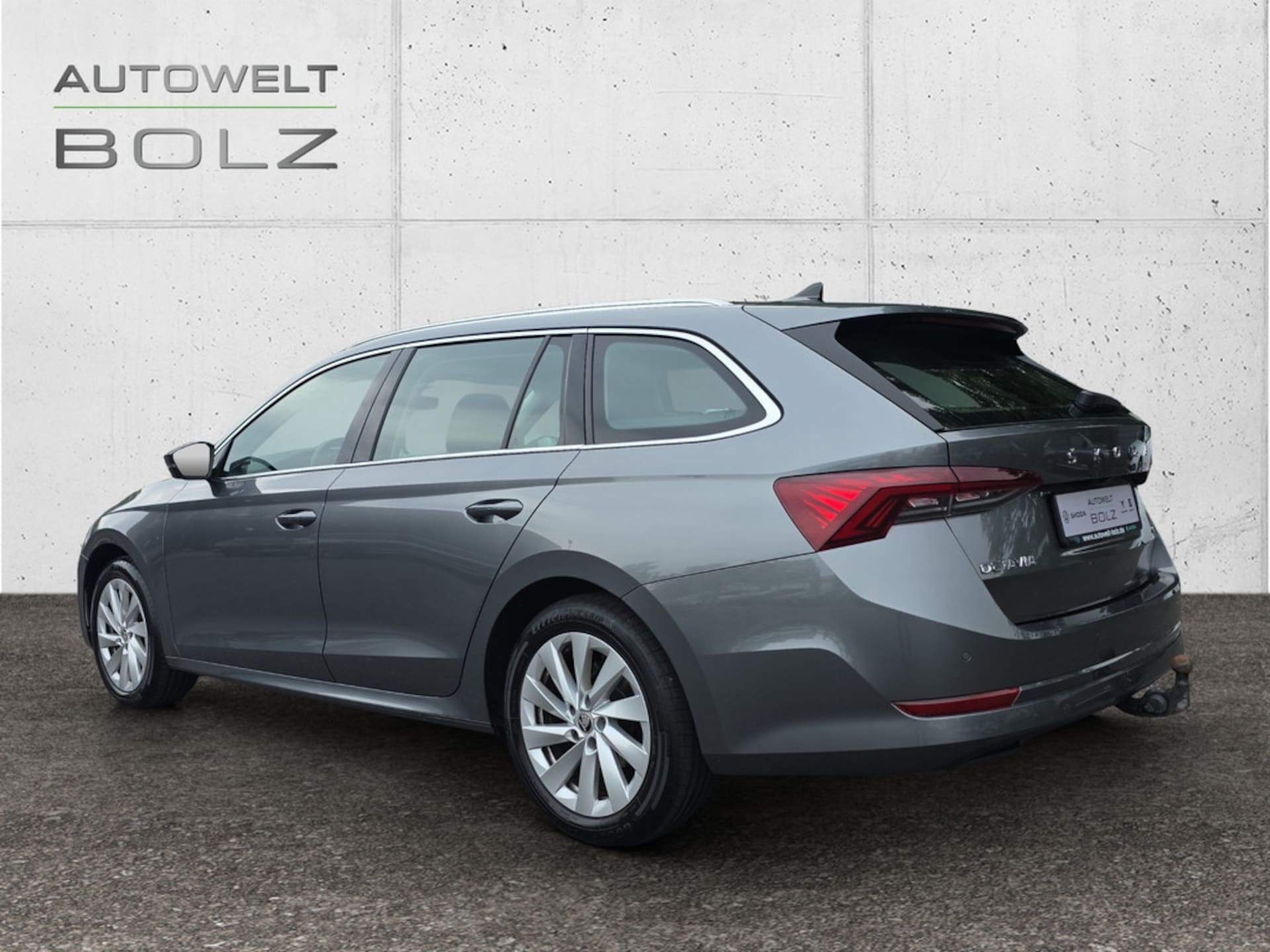Skoda Octavia Combi Style