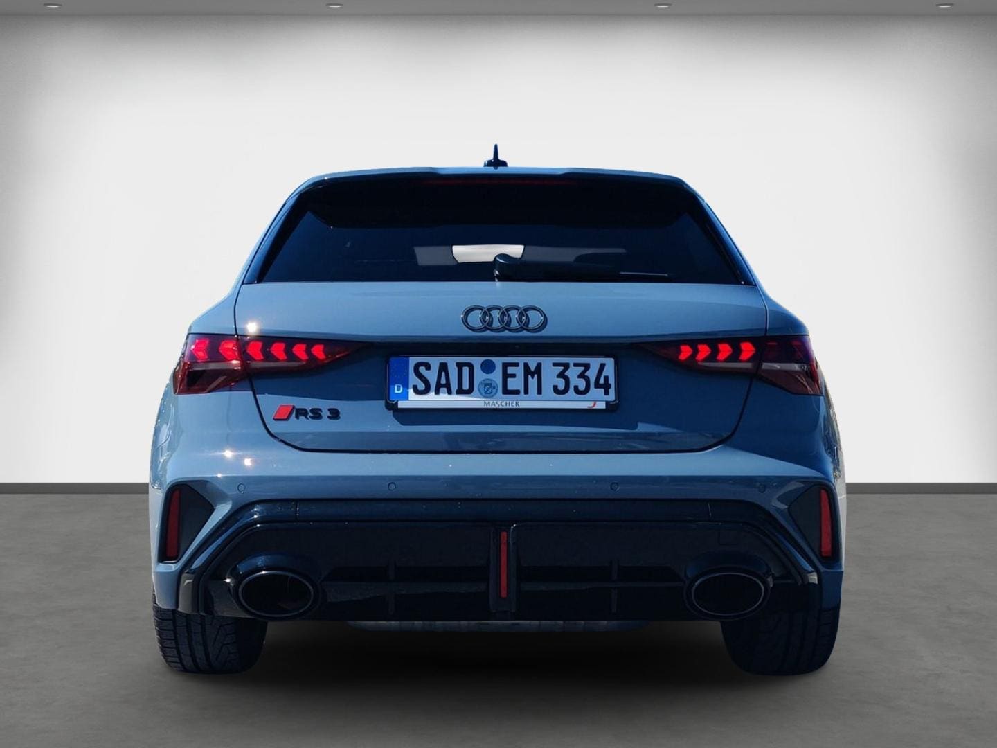 Bild über Audi RS 3 Sportback TFSI quattro 294 kW S tronic - für weitere Informationen kontaktieren Sie den Audi Partner