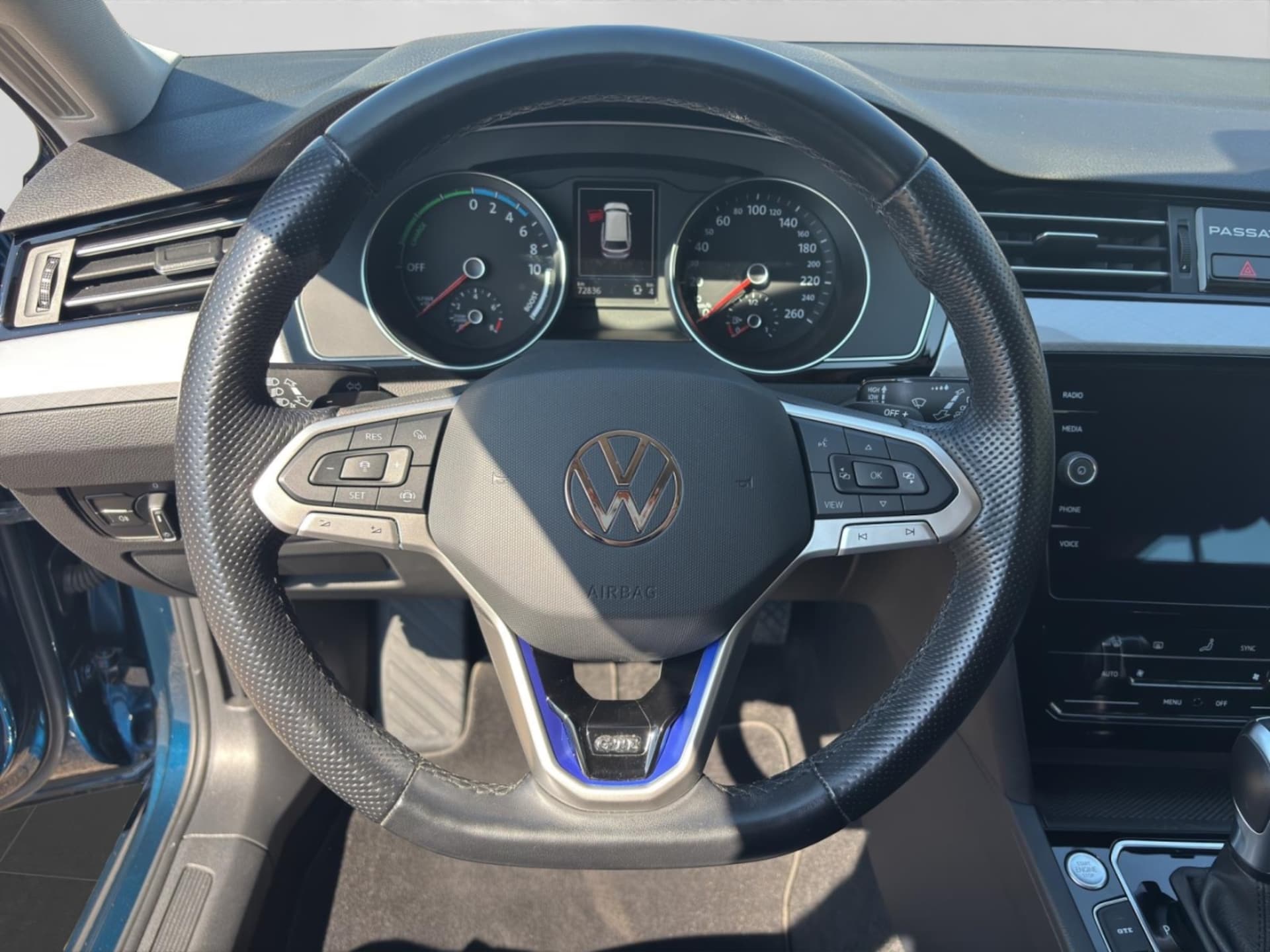 Volkswagen Passat Variant GTE